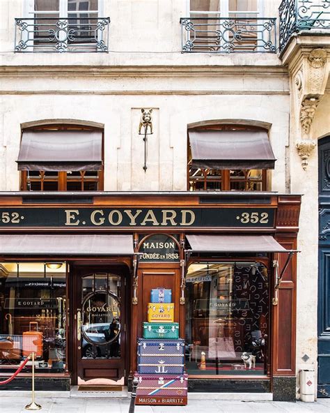 e. goyard paris|goyard paris website.